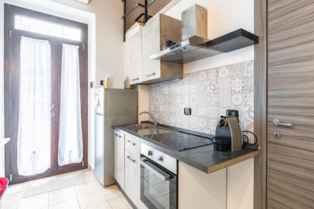 דירות Casa Surf Loft A 3 Minuti Dal Centro Di Torino מראה חיצוני תמונה