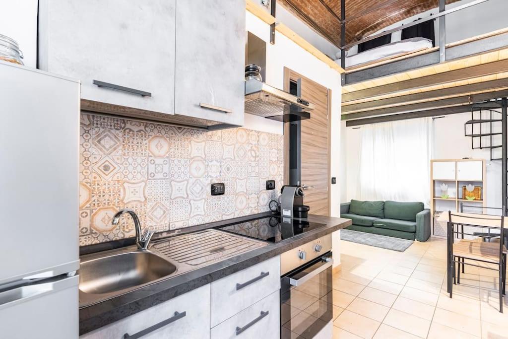 דירות Casa Surf Loft A 3 Minuti Dal Centro Di Torino מראה חיצוני תמונה