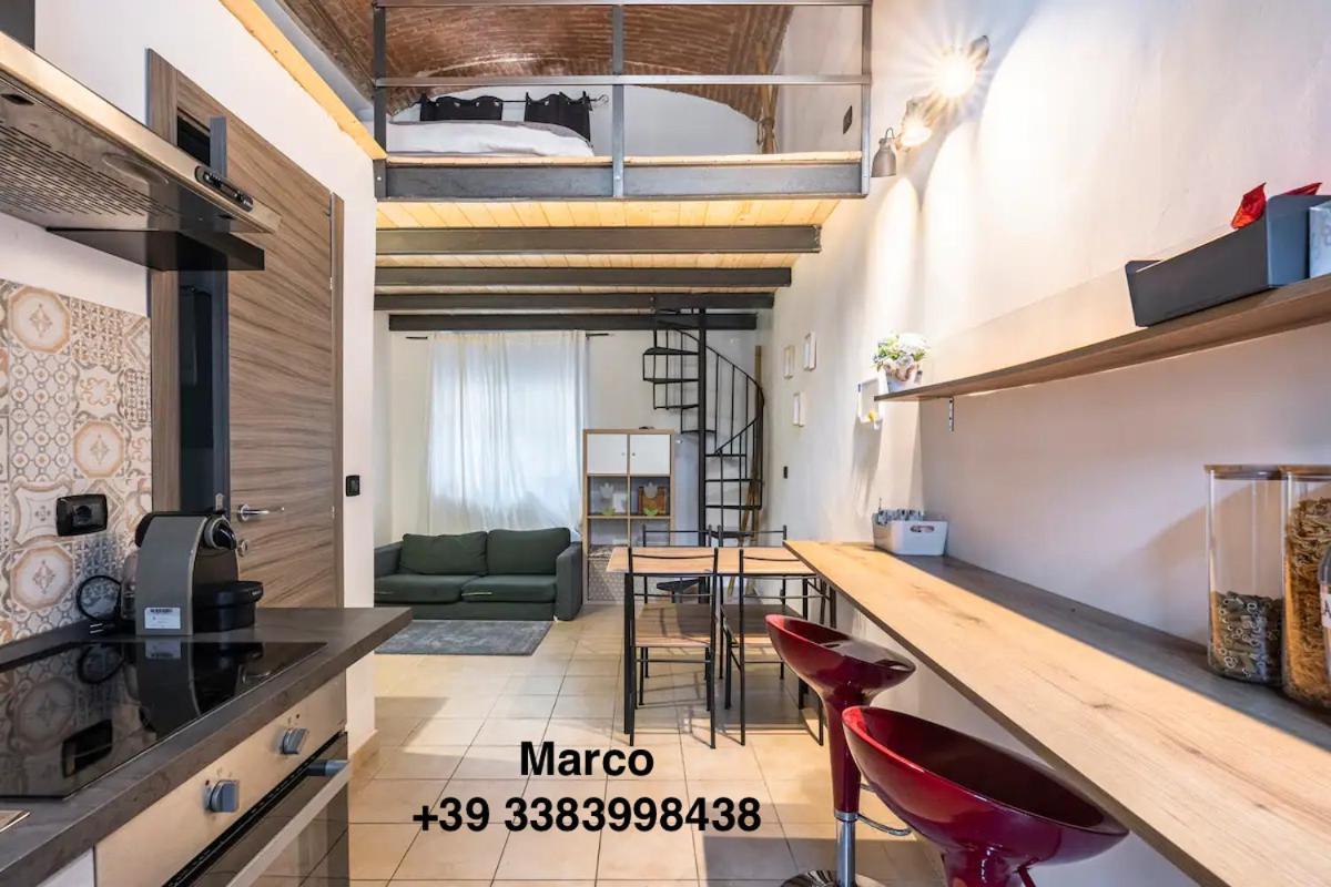 דירות Casa Surf Loft A 3 Minuti Dal Centro Di Torino מראה חיצוני תמונה